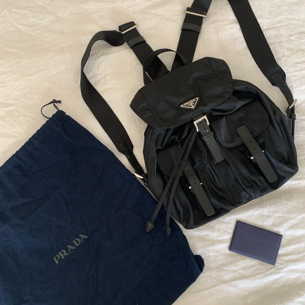 Prada Small Re-Nylon backpack
